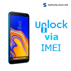 Liberar / Desbloquear Samsung Galaxy J4 Core AT&T MX ( IUSACELL - NEXTEL) por IMEI