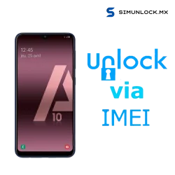 Liberar / Desbloquear Samsung Galaxy A10 AT&T MX ( IUSACELL - NEXTEL) por IMEI