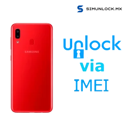 Liberar / Desbloquear Samsung Galaxy A20 AT&T MX ( IUSACELL - NEXTEL) por IMEI