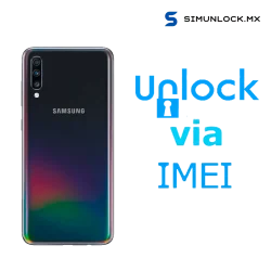 Liberar / Desbloquear Samsung Galaxy A70 AT&T MX ( IUSACELL - NEXTEL) por IMEI