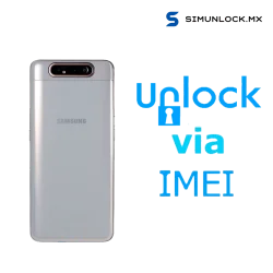 Liberar / Desbloquear Samsung Galaxy A80 AT&T MX ( IUSACELL - NEXTEL) por IMEI