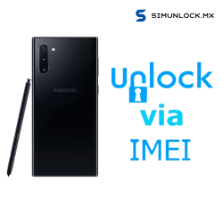 Liberar / Desbloquear Samsung Galaxy Note 10 / Note 10+ AT&T MX ( IUSACELL - NEXTEL) por IMEI