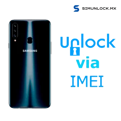 Liberar / Desbloquear Samsung Galaxy A20s AT&T MX ( IUSACELL - NEXTEL) por IMEI