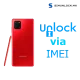 Liberar / Desbloquear Samsung Galaxy Note Lite 10 AT&T MX - Unefon por IMEI