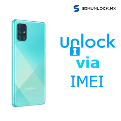 Liberar / Desbloquear Samsung Galaxy A71 AT&T MX - Unefon por IMEI