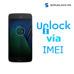 Liberar / Desbloquear Motorola G5 AT&T México ( Iusacell - Unefon ) por IMEI