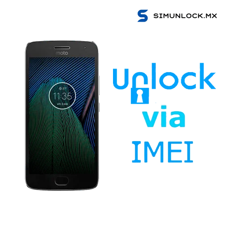 Liberar / Desbloquear Motorola G5 AT&T México ( Iusacell - Unefon ) por IMEI