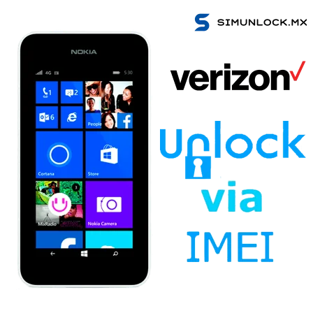 ► Liberar / Desbloquear Nokia Verizon por IMEI