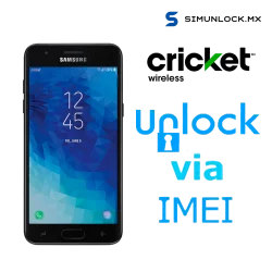 Liberar / Desbloquear Samsung Galaxy Amp Prime Cricket por IMEI