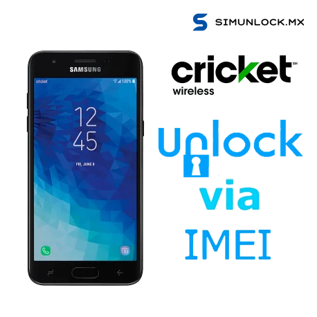 Liberar / Desbloquear Samsung Galaxy Amp Prime Cricket por IMEI