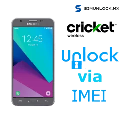 Liberar / Desbloquear Samsung Galaxy Amp 2 Cricket por IMEI