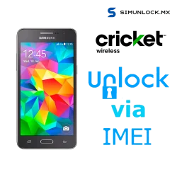Liberar / Desbloquear Samsung Galaxy Grand Prime Cricket por IMEI
