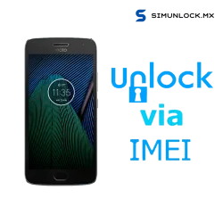 Liberar / Desbloquear Moto G5 Movistar por IMEI