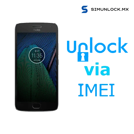 Liberar / Desbloquear Moto G5 Movistar por IMEI
