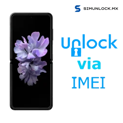 ► Liberar / Desbloquear Samsung Galaxy Z Flip AT&T MX - Unefon por IMEI