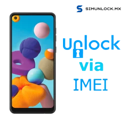 Liberar / Desbloquear Samsung Galaxy A21 AT&T MX - Unefon por IMEI