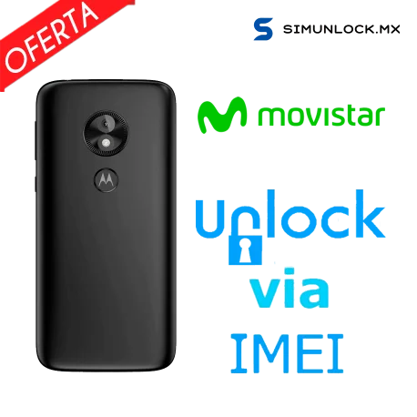 Liberar / Desbloquear Moto E5 Movistar por IMEI