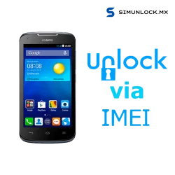 Liberar / Desbloquear Huawei Y520 AT&T México ( Iusacell - Unefon ) por IMEI