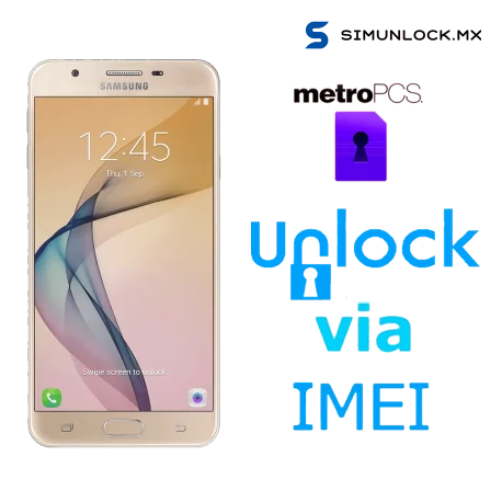 Liberar / Desbloquear Samsung J7 Prime MetroPCS por IMEI