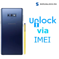 Liberar / Desbloquear Samsung Galaxy Note 9 Movistar por IMEI