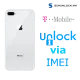 Liberar / Desbloquear iPhone 8 Plus T-Mobile USA por IMEI (Limpios o financiados)