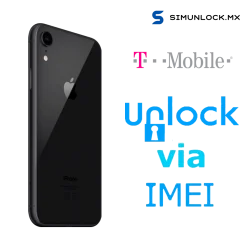 Liberar / Desbloquear iPhone XR T-Mobile USA por IMEI (Limpios o financiados)