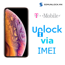Liberar / Desbloquear iPhone XS Max T-Mobile USA por IMEI (Limpios o financiados)