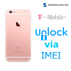 Liberar / Desbloquear iPhone 6s T-Mobile USA por IMEI (Limpios o financiados)