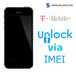 Liberar / Desbloquear iPhone 5s T-Mobile USA por IMEI (Limpios o financiados)