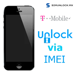 Liberar / Desbloquear iPhone 5 T-Mobile USA por IMEI (Limpios o financiados)