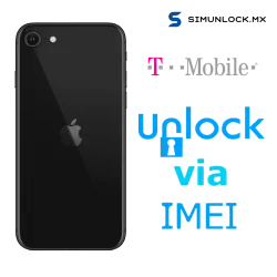 Liberar / Desbloquear iPhone SE 2da Gen 2020 T-Mobile USA por IMEI (Limpios o financiados)