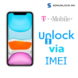 Liberar / Desbloquear iPhone 11 T-Mobile USA por IMEI (Limpios o financiados)