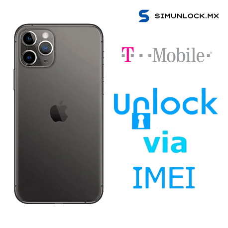 Liberar / Desbloquear iPhone 11 Pro T-Mobile USA por IMEI (Limpios o financiados)