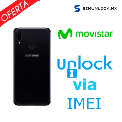 Liberar / Desbloquear Samsung Galaxy A10 Movistar por IMEI