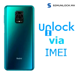 Liberar / Desbloquear Xiaomi Note 9S AT&T México ( Iusacell - Unefon ) por IMEI