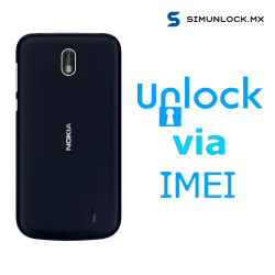 ► Liberar / Desbloquear Nokia 1 Movistar por IMEI