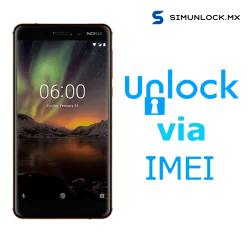► Liberar / Desbloquear Nokia 6.1 Movistar por IMEI
