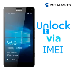 ► Liberar / Desbloquear Nokia Lumia 950 Movistar por IMEI