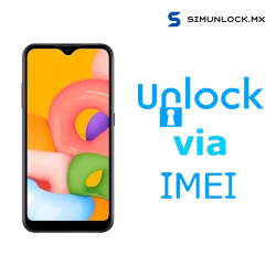 Liberar / Desbloquear Samsung Galaxy A01 Movistar por IMEI