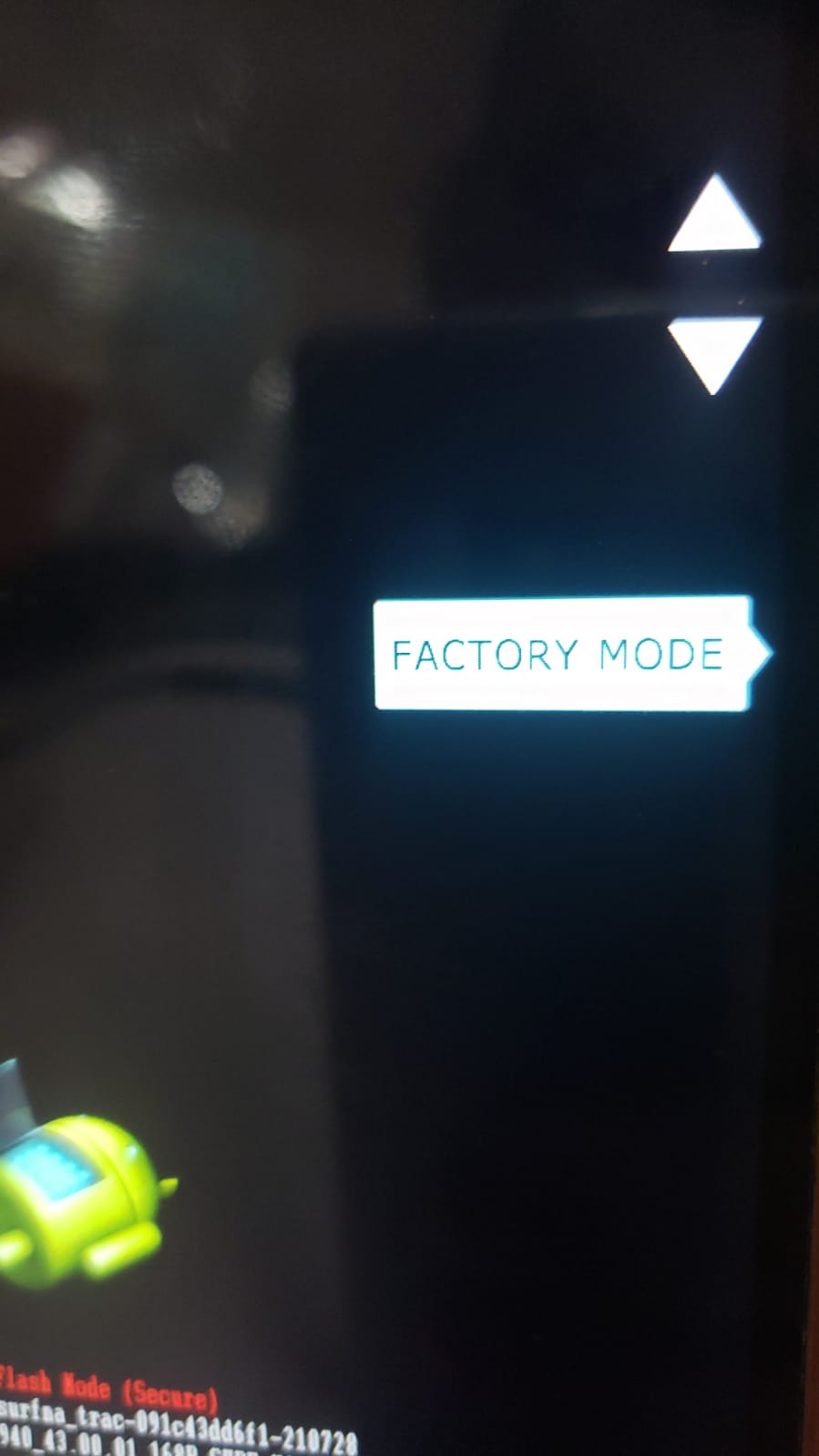 modo factory mode